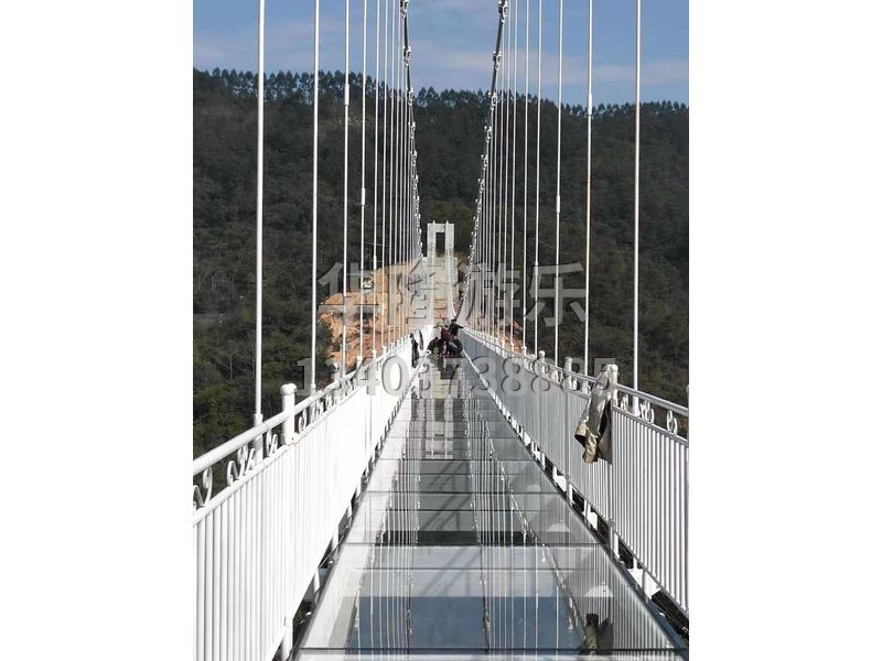 廣州280米玻璃橋